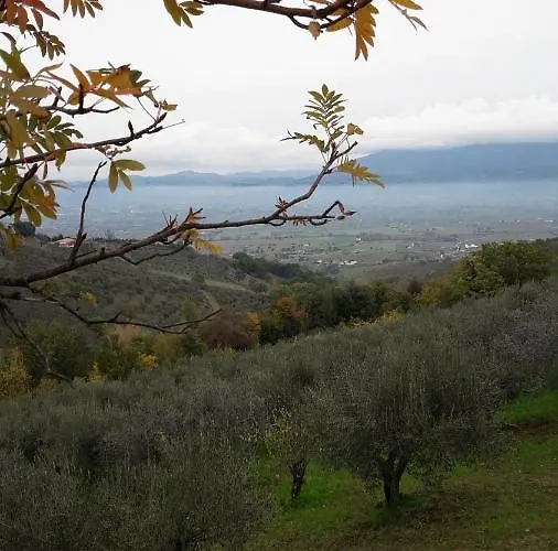 Poggio La Grognola Nocleg ze śniadaniem Cannara